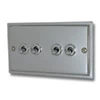 4 Gang 2 Way Toggle Light Switches