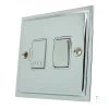 Without Neon - Fused outlet with on | off switch : White Trim