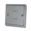 Fused outlet not switched : White Trim