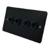 4 Gang 2 Way Toggle Light Switches