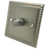 1 Gang 100W 2 Way LED (Trailing Edge) Dimmer (Min Load 1W, Max Load 100W)