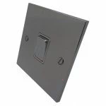 1 Gang 10 Amp 2 Way Light Switch : White Trim