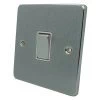 1 Gang 10 Amp 2 Way Light Switch : White Trim