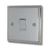 1 Gang Intermediate Light Switch : White Trim