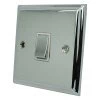 1 Gang 2 Way Light Switch : White Trim