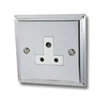 1 Gang - For table lamp lighting circuits : White Trim