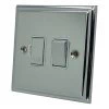 Without Neon - Fused outlet with on | off switch : White Trim