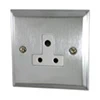 1 Gang - For table lamp lighting circuits : White Trim