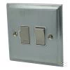 Without Neon - Fused outlet with on | off switch : White Trim