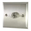 1 Gang Blank Switch Plate (No Switch or Dimmer) - Please select 1 switch or dimmer from the items below.