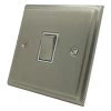 1 Gang 10 Amp 2 Way Light Switch : White Trim