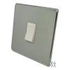 1 Gang 10 Amp 2 Way Light Switch : White Trim