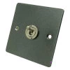 1 Gang Blank Switch Plate (No Switch or Dimmer) - Please select 1 switch or dimmer from the items below.