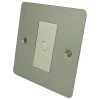 Retrofit Time Lag Switch - Non Illuminated : White Trim