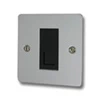 1 Gang RJ45 Cat 6 Socket : Black Trim