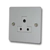 1 Gang - For table lamp lighting circuits : White Trim