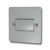 Three pole fan isolator on | off switch : White Trim