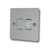 Without Neon - Fused outlet with on | off switch : White Trim