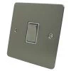 1 Gang 2 Way Light Switch : White Trim