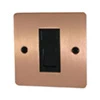 1 Gang RJ45 Cat 6 Socket : Black Trim