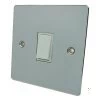 1 Gang 2 Way Light Switch : White Trim