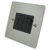 Without Neon - Fused outlet with on | off switch : Black Trim