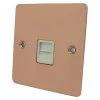 1 Gang Telephone Master Socket : White Trim