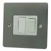 Without Neon - Fused outlet with on | off switch : White Trim