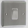 1 Gang Intermediate Light Switch : White Trim