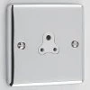 1 Gang - For table lamp lighting circuits : White Trim