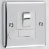 Without Neon - Fused outlet with on | off switch : White Trim