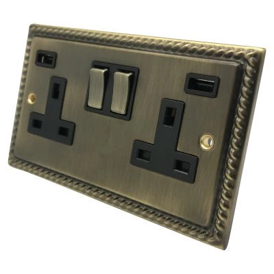Click to view the Rope Edge switch and socket range