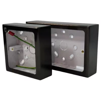 Click here to open Metal Clad Surface Mount Boxes (Wall Boxes) range