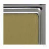 Satin Brass | Polished Chrome Edge