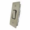 1 Gang Intermediate Light Switch : Polished Nickel | Black Trim